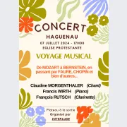 Concert - Voyage Musical