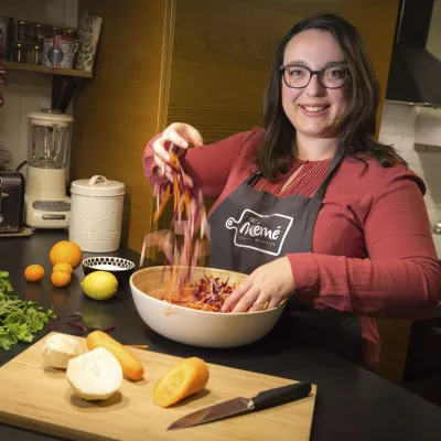 Chez Mémé - cours de cuisine