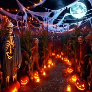 Nocturne Grand Frisson Halloween au Labyrinthe les Hautes Herbes