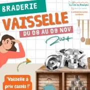 Braderie Vaisselle