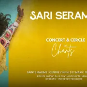 Concert & cercle de chants avec SARI SERAMOR