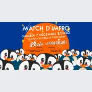 Match d'Impro Givrés vs. IMPROPOTAMES