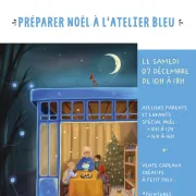 Préparer Noël à l’Atelier Bleu