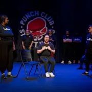 Match d’Impro France-Québec façon Punch Club