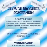 Club de broderie 