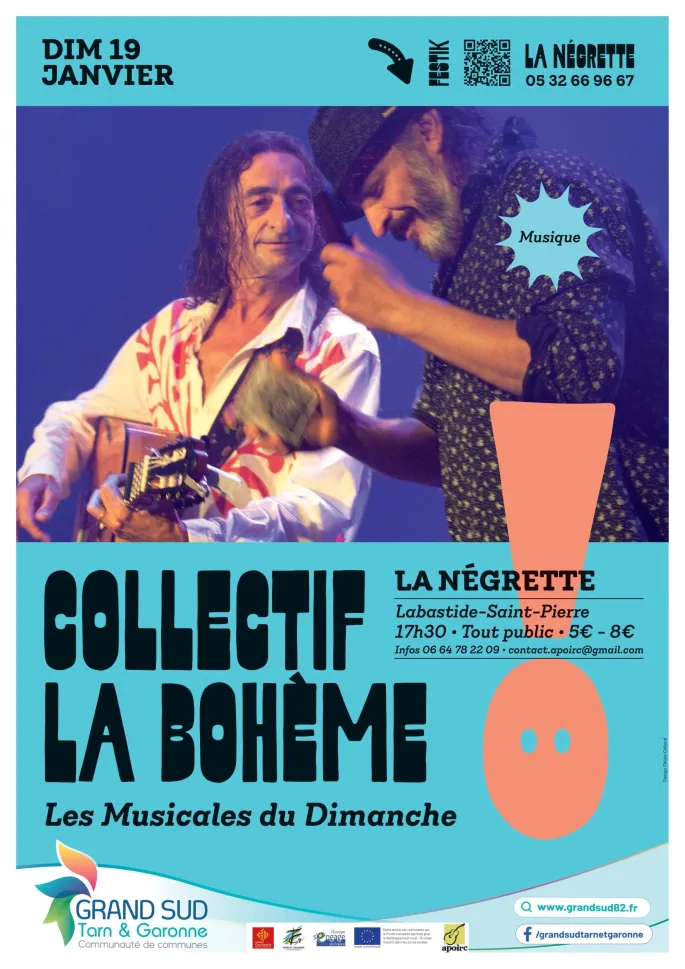 Les Musicales du Dimanche COLLECTIF LA BOHEME