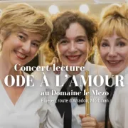 Concert lecture Ode à l'amour