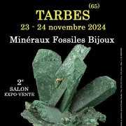 Salon minéraux fossiles bijoux 