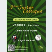 3 ème Soirée Celtique / St Patrick