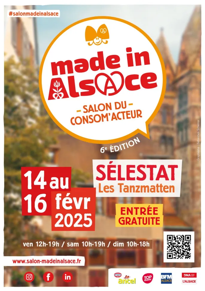 Le salon Made in Alsace, le rendez-vous du “consommer local”