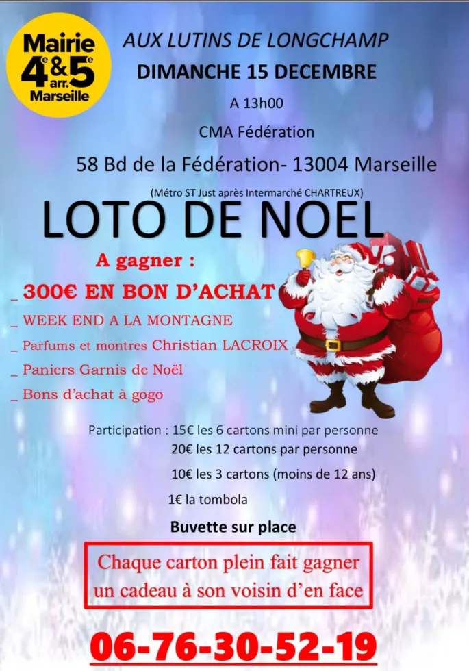 Loto de Noël 