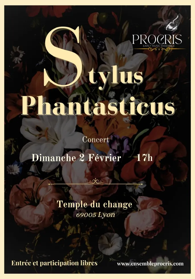  Stylus Phantasticus - Ensemble Procris