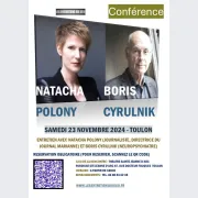 Conférence Boris Cyrulnik - Natacha Polony Samedi 23 novembre 2024