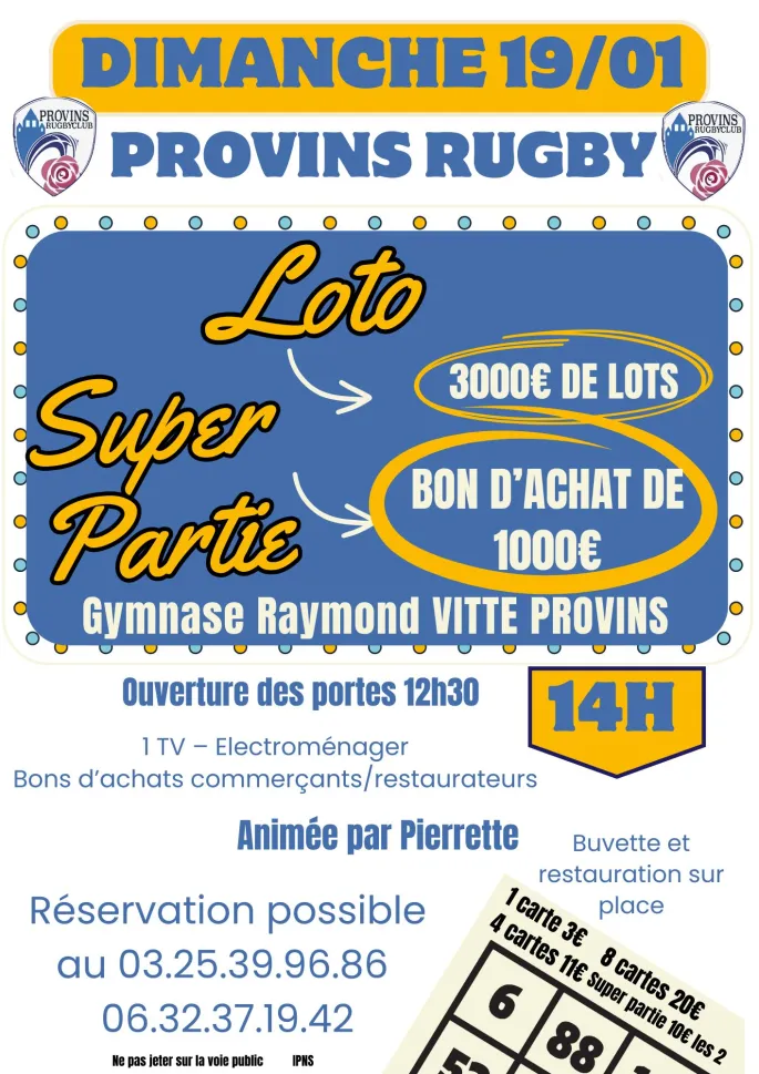 Loto Provins Rugby Club