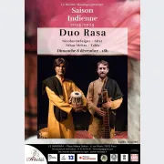 Duo Rasa - Musique d'Inde du Nord