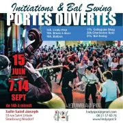 Portes ouvertes : inititaions et bals swing