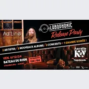 Release party : Ad'line + Aurelle Key au Bateau du Rhin 