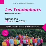 concert choral au profit de CARITAS Truchtersheim