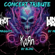 Concert tribute - Slipknot, Linkin Park et KoRn