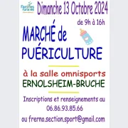 Marché de puériculture 