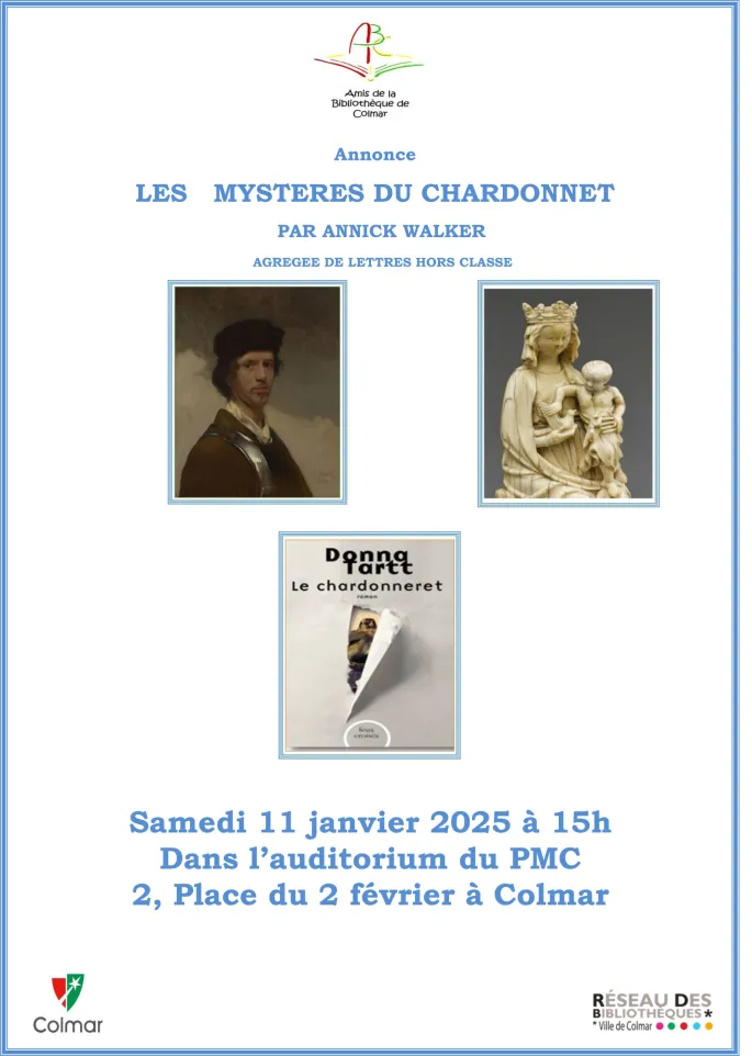 Les mystères du chardonneret