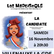 pièce la candidate