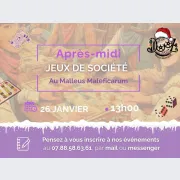 Après-midi Jeux de Société 