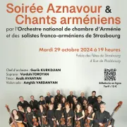 Soirée Aznavour & Chants arméniens