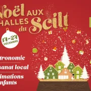 Marché de Noël aux Halles du SCILT