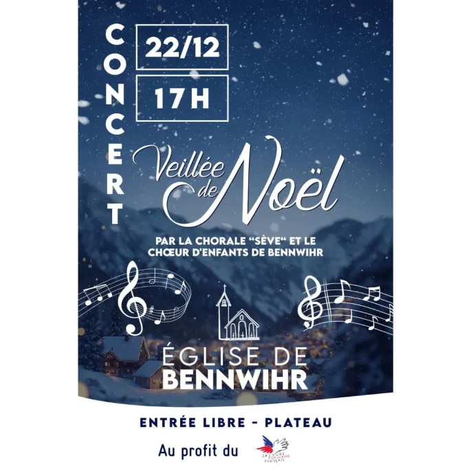 Concert solidaire de Noël 