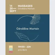 Massages - Géraldine Martain