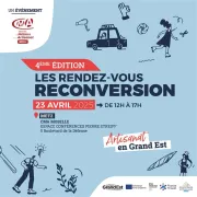 Les RDV Reconversion de la CMA Grand Est #Moselle