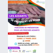 Ateliers : les aidants se prennent en main à Sentheim