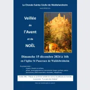 Veillée de l'Avent et de Noël