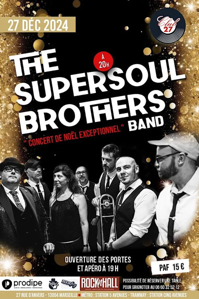 The supersoul brothers band