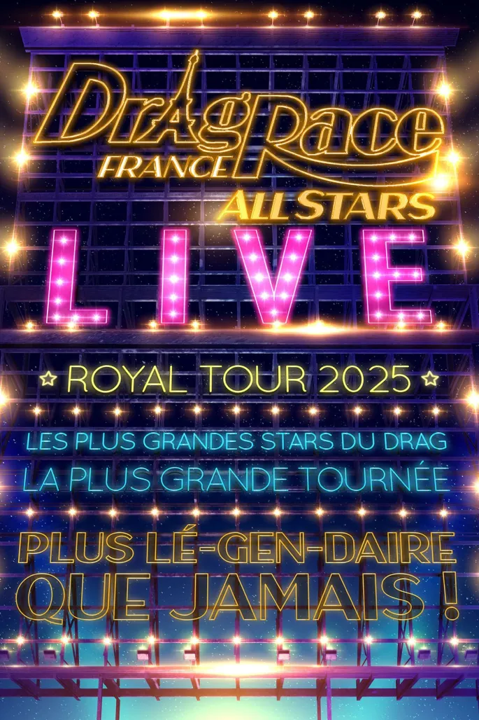 Drag Race France Live All Stars