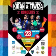 Kidan et Tiwiza - Concerts - Thenon