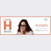 L\'Heure H avec Aurélie Jean - Docteure en sciences, entrepreneure et autrice