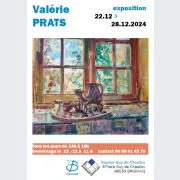 Exposition de peintures Valérie PRATS