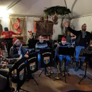 Concert du Cuirass'band