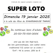 Super loto des pompiers d'ASPACH SCHWEIGHOUSE