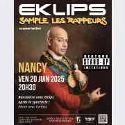 Eklips Sample les rappeurs - Salle Raugraff, Nancy