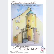 Exposition d'Aquarelles à la MJC Altkirch