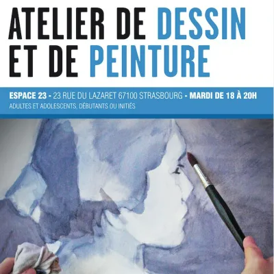 Atelier de dessin et de peinture à Strasbourg-Neudorf