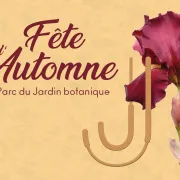 Fête d\'automne au jardin botanique