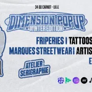 Pop-up Dimension : Friperies, Tattoo, Sneakers...