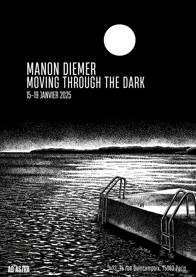 Moving Through the Dark - Manon Diemer