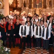 Concert de l'Avent au profit des pupilles des sapeurs pompiers, Helfrantzkirch.