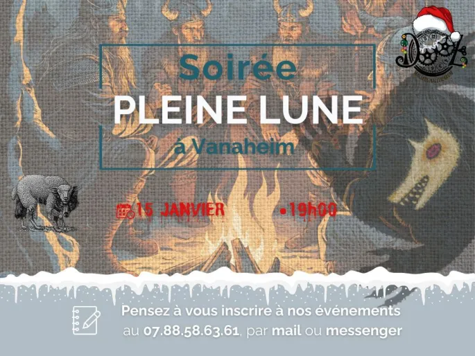 Soirée Pleine Lune