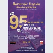 CONCERT ANNUEL de l'Orchestre d'Harmonie VOGESIA de Krautergersheim